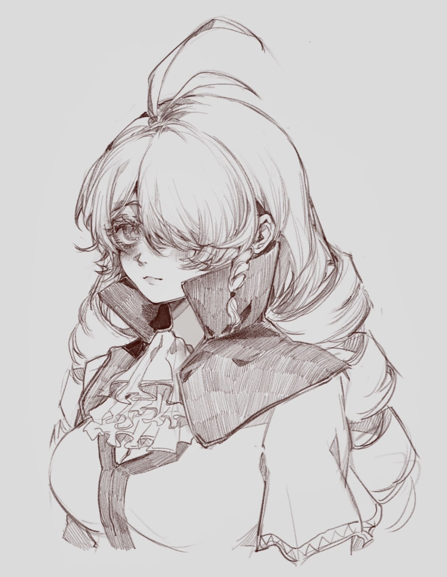 Character illustration of Caza Amarga