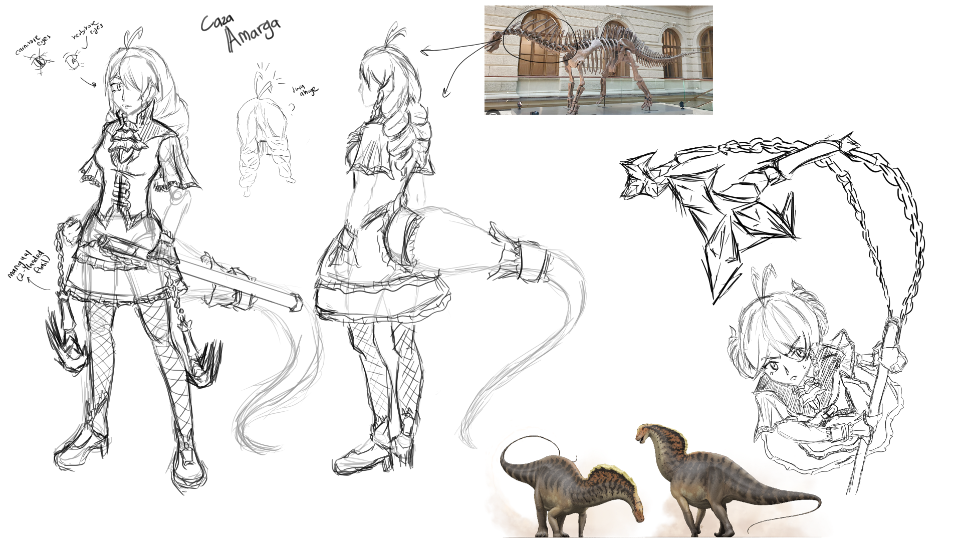 Initial concept for [Character Name]