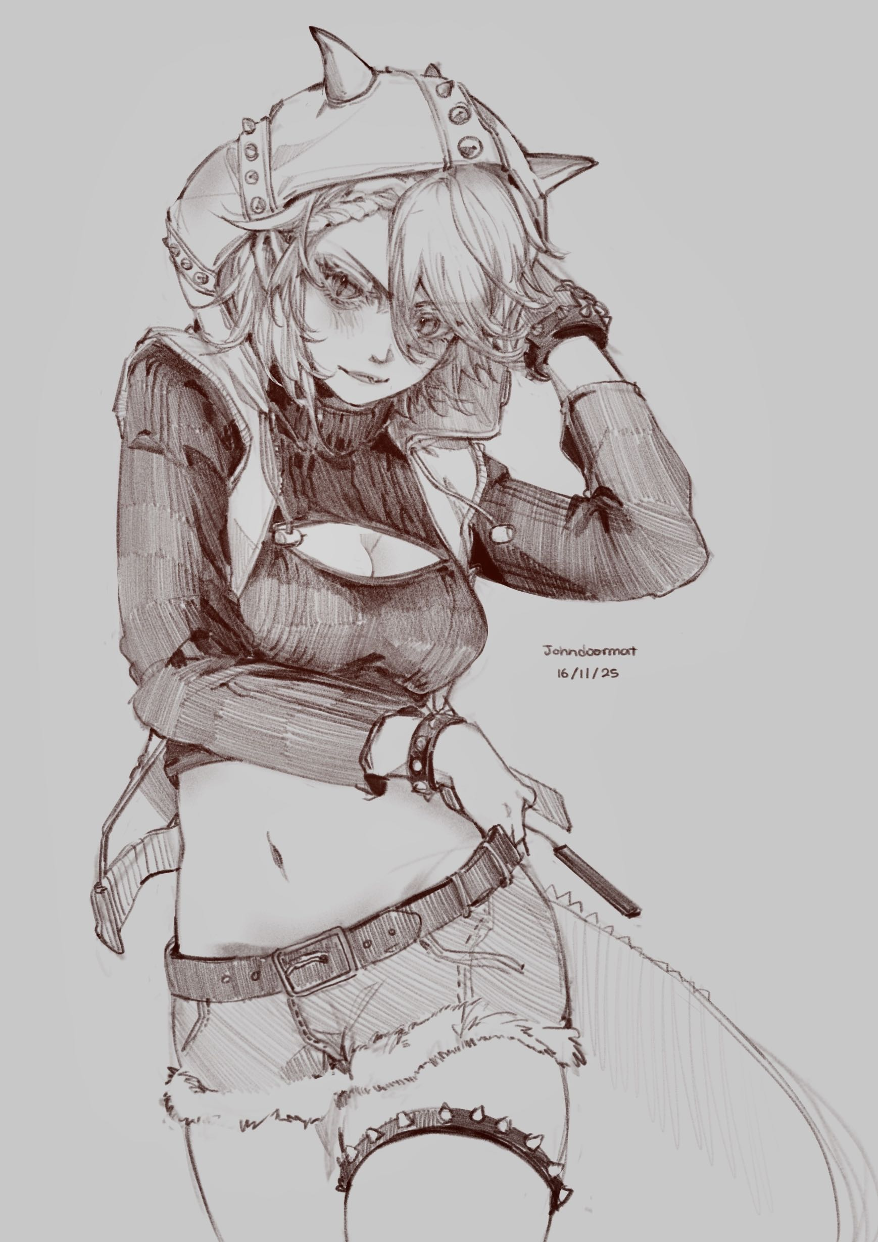 Character illustration of Sastrei Taurus