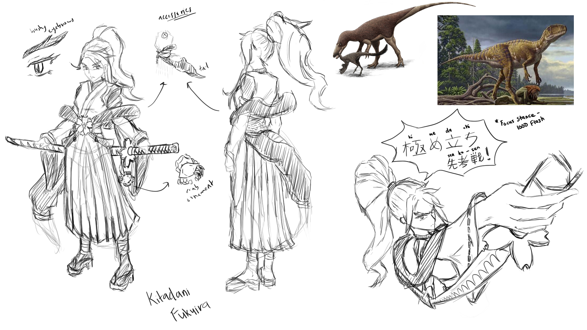 Initial concept for [Character Name]