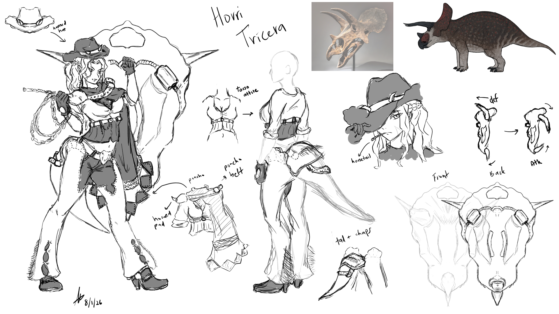 Initial concept for [Character Name]