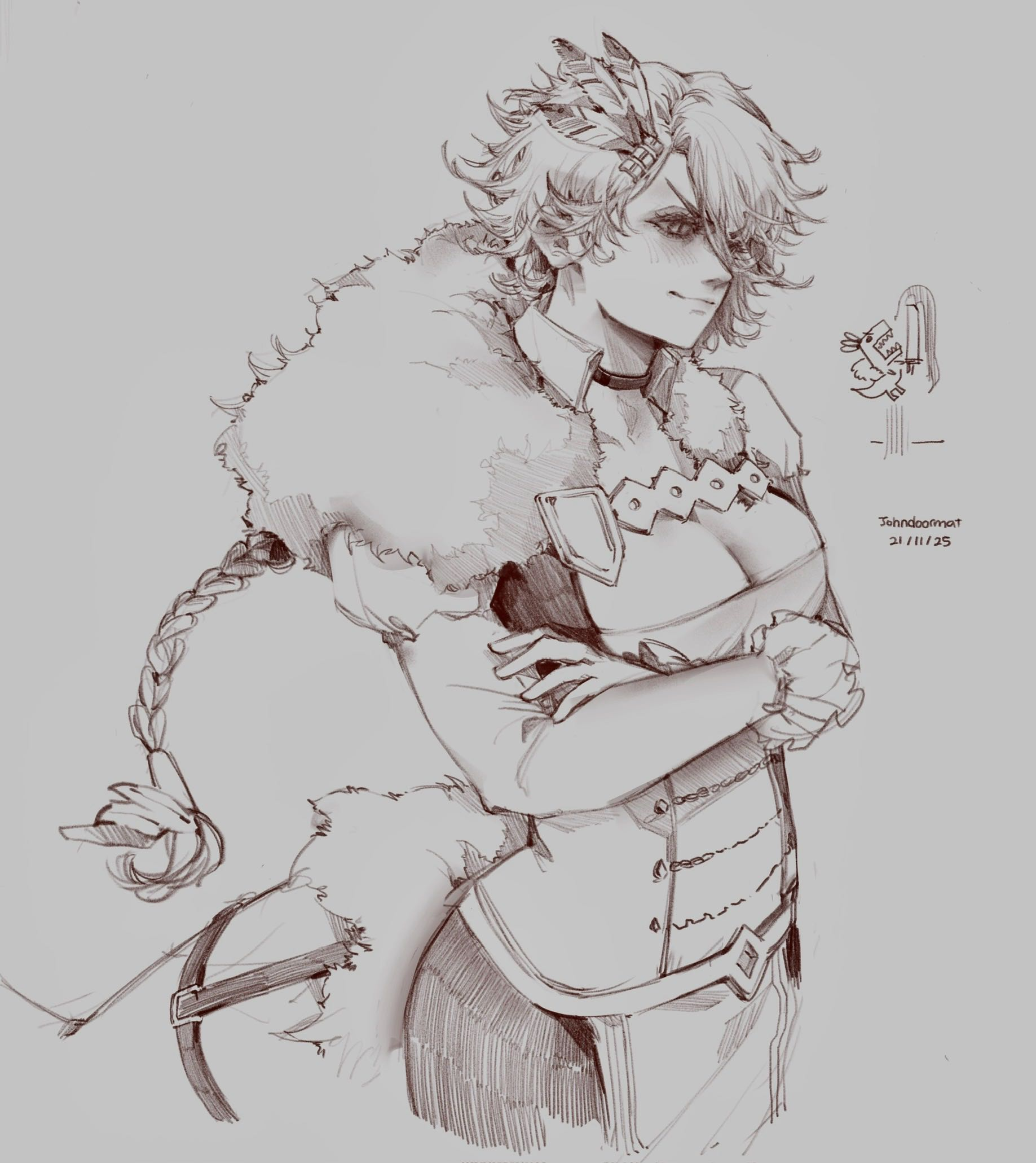 Character illustration of Tyran Rex